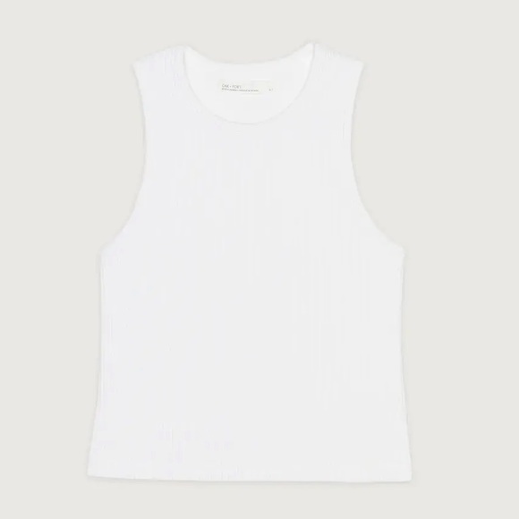 Oak and Fort Racerbank Tank NWT - Picture 3 of 10